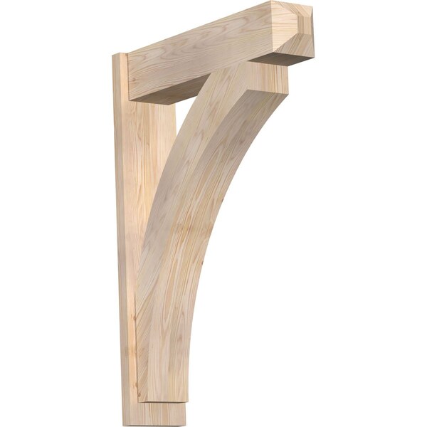 Ekena Millwork Thorton Craftsman Smooth Outlooker, Douglas Fir, 7 1/2"W x 30"D x 42"H OUT08X30X42THR04SDF - main